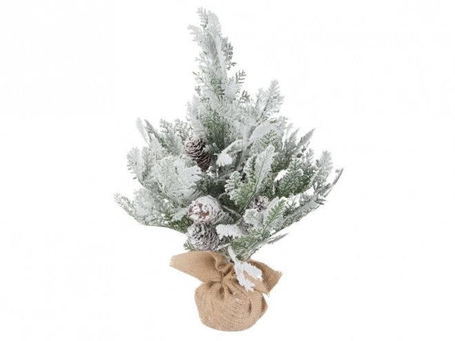 Künstlicher verschneiter Weihnachtsbaum 45 cm