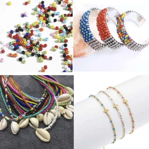 10,000 colorful beads for endless creativity
