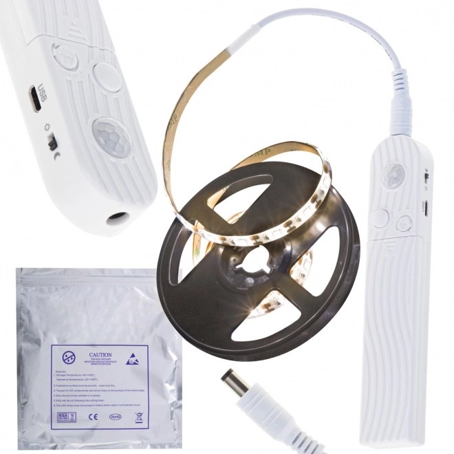 Waterproof LED Tape with Motion Sensor