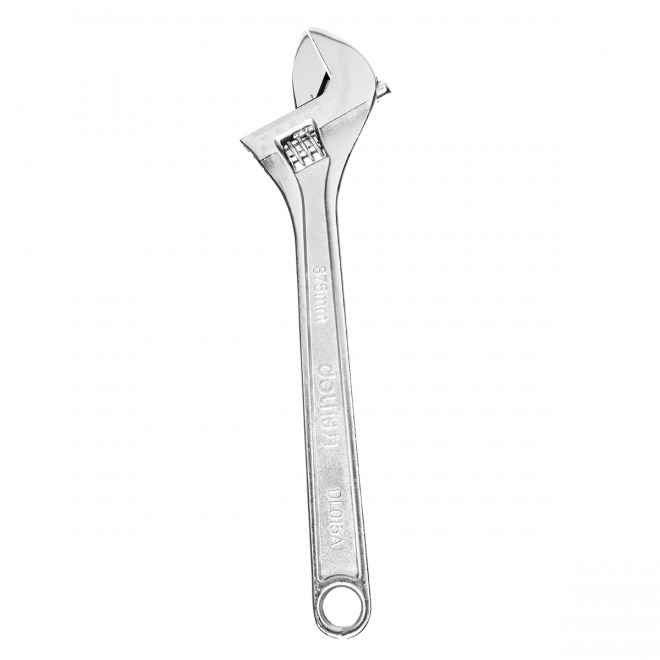 Verstelbare moersleutel 15 inch Deli Tools