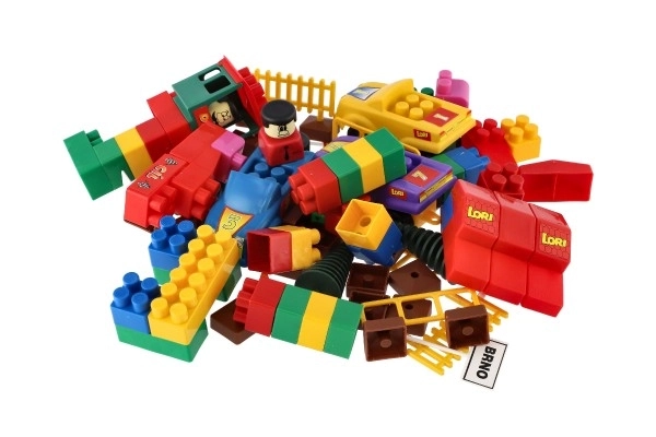 Constructieset Lori 9 - Interactieve Plastic Set