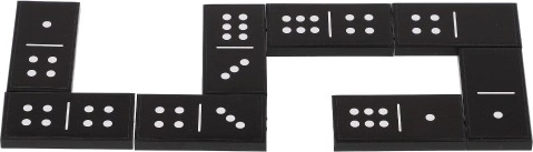 Klassieke set van 28 stenen