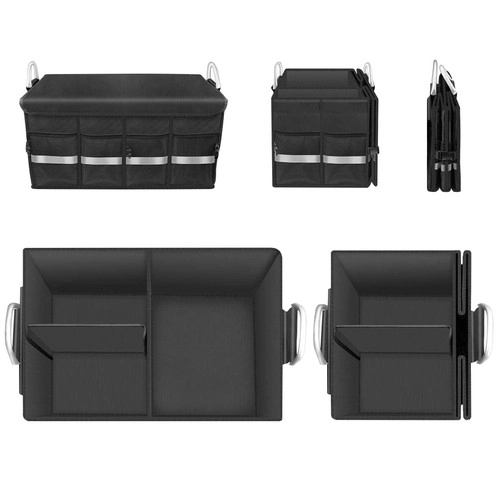 Large Sturdy Trunk Organizer with Lid