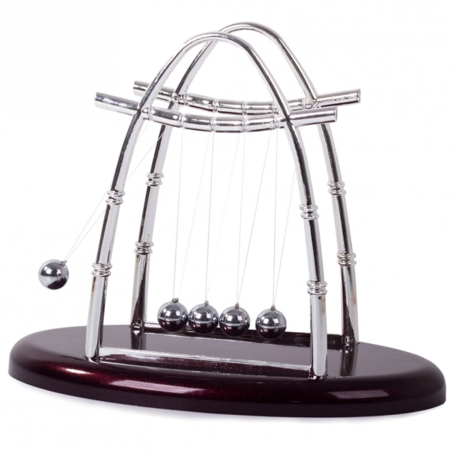 Large Newton's Cradle Desk Toy
