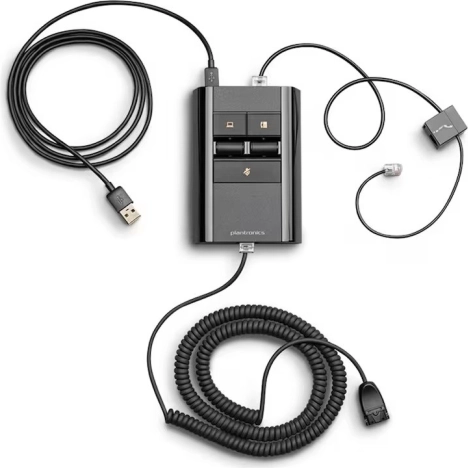 Adapter met USB‑A voor QD-headsets