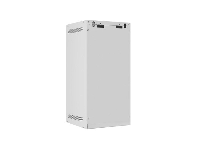 Hangende Kast 10'' 12U 280x310 grijs flat pack