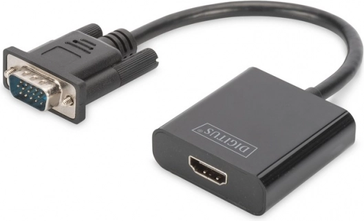Converter VGA to HDMI with audio 1080p FHD