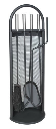 Haardaccessoires 4-delige set Kaminer