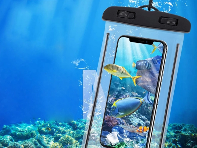 Waterdichte telefoonhoes voor zwembad en kajak