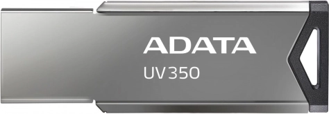 Flash Drive UV350 32GB USB 3.2 Gen1 Metallic