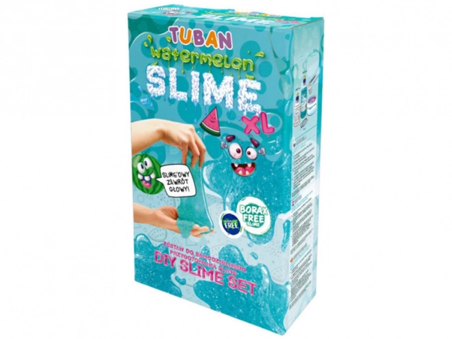 Creatieve Grote Slime XL Watermeloen Set