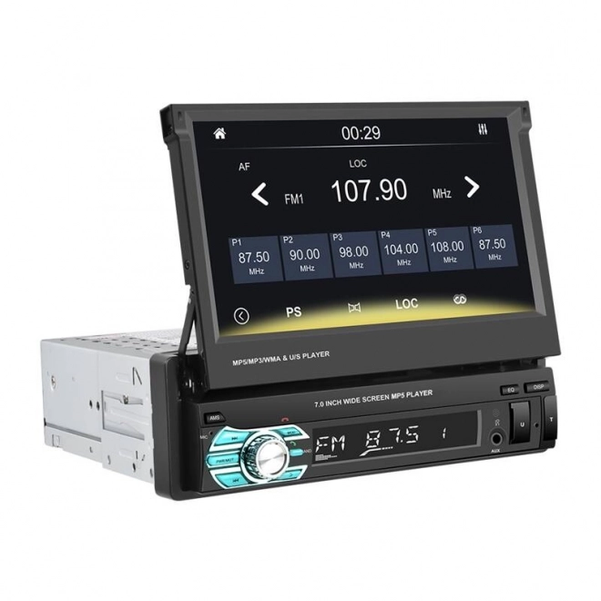 Car Monitor 7'' with CarPlay and Android Auto Support