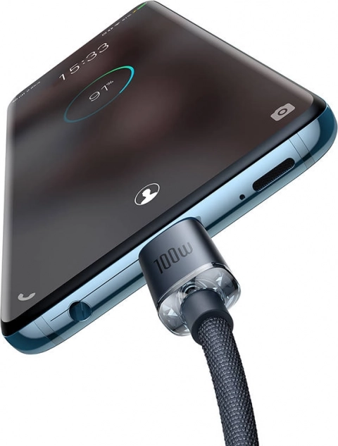 Charge rapide jusqu’à 100 W