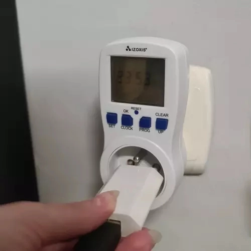 Digitale timer schakelaar