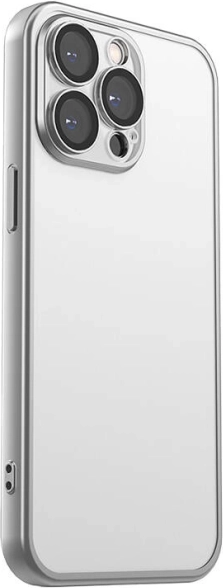 Joyroom Matte Protective Case for iPhone 15 Pro (Gray)