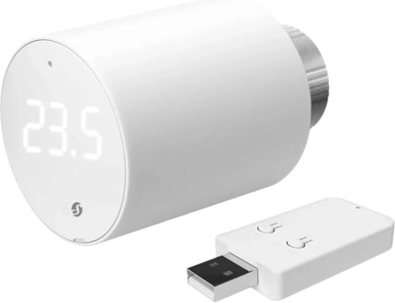 Shelly BLU TRV slimme thermostatische knop met besturingseenheid