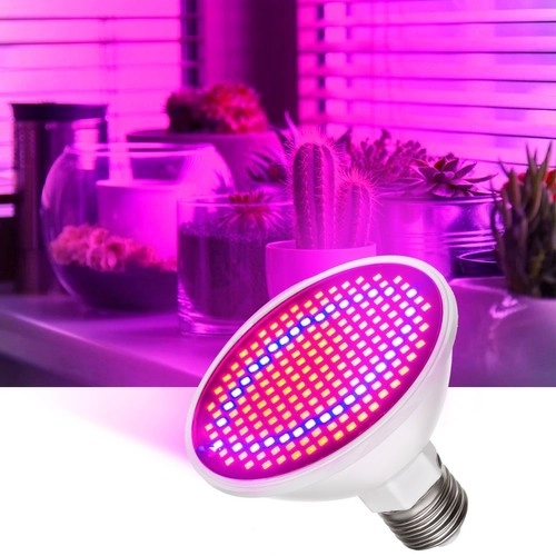 LED lamp voor plantengroei 200 LED E27