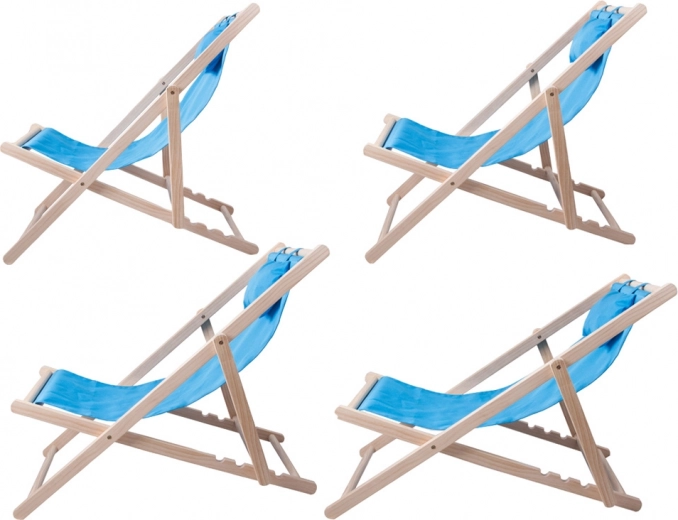 Rugleuning verstelbaar in 4 standen