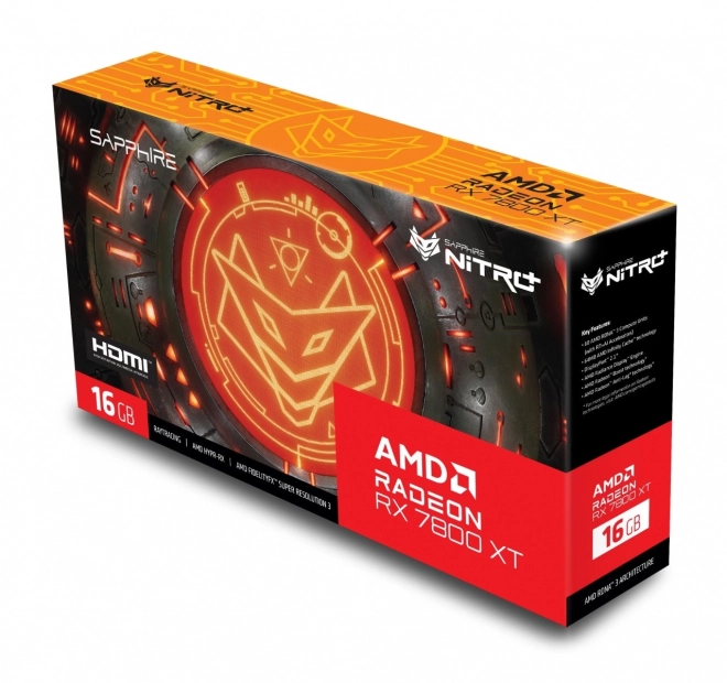 Grafische kaart Sapphire Radeon RX 7800 XT Nitro+