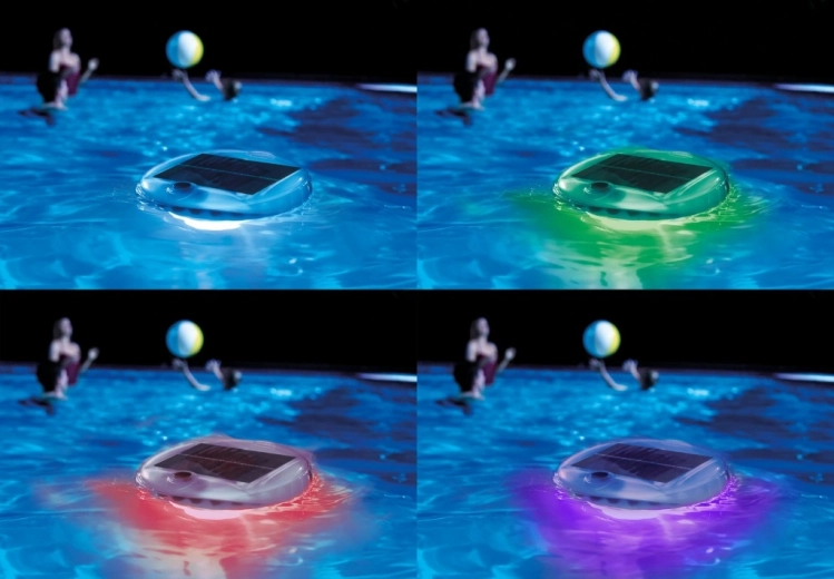 Two lighting modes for any mood