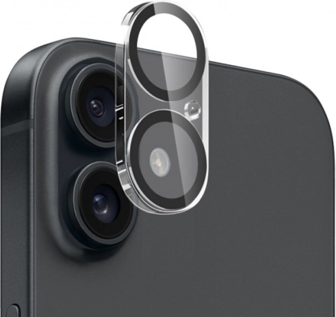 Protective Glass Crong Lens Shield for iPhone 16 and iPhone 16 Plus