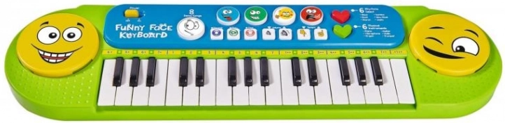 32 touches pour les premiers pas musicaux