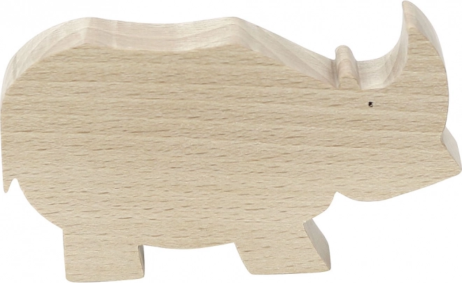Vilac houten neushoorn – collectie François Pompon