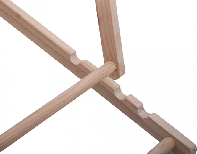 Vier Positionen der Rückenlehne