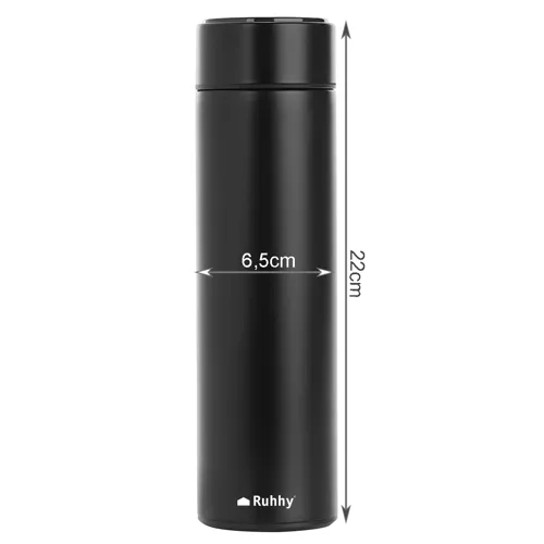 Ruhhy thermosbeker met LED-scherm 23261