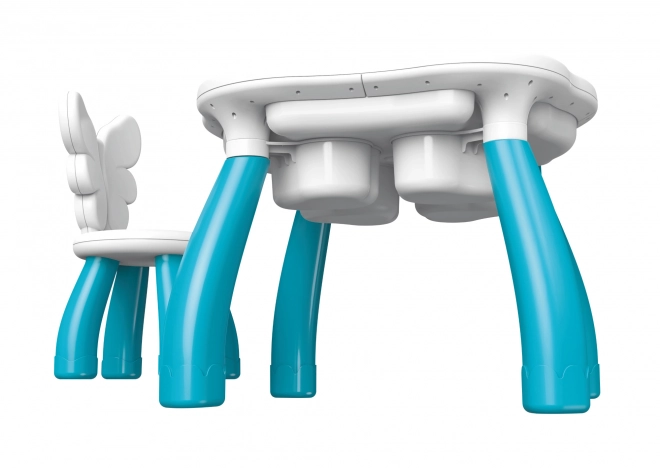 Qman multifunctionele kinder tafel en stoel
