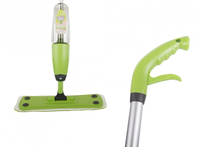 Roterende mop met sproeier en 3 extra pads