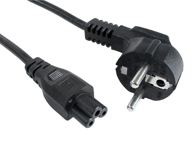 Voedingskabel voor laptops Clover C5 3M
