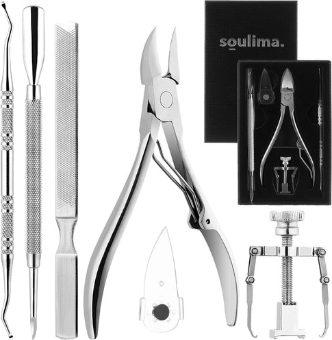 Soulima Set für eingewachsene Nägel