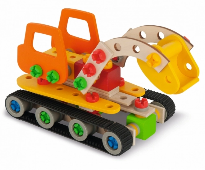 Bouwset Constructor 4 Graafmachine - 170 stukjes