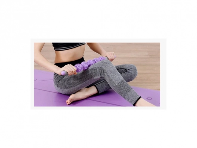 Rotierender 360-Grad-Massage-Roller für den Körper