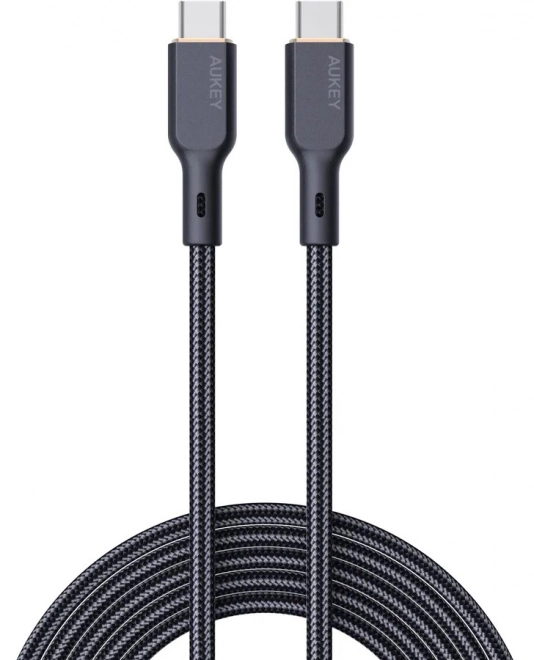 Kevlar USB-C kabel AUKEY, 1m, 5A, 100W PD