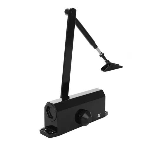 Deurdranger zwart 40-60kg Malatec 23598a