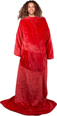 Freedom of movement thanks to roomy sleeves
