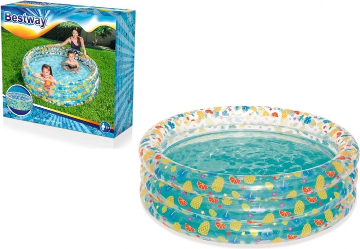 Piscine gonflable motif fruits 170 × 53 cm BESTWAY