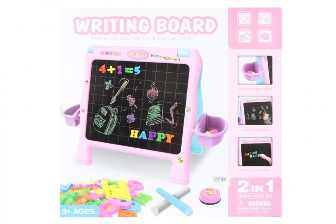 Magnetisch bord 2-in-1 met accessoires