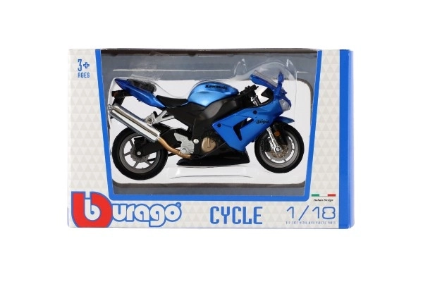 Bburago Motorfiets 1:18, verschillende soorten