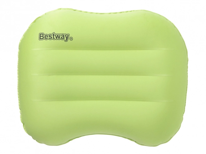 Opblaasbaar reiskussen Bestway WanderLite groen