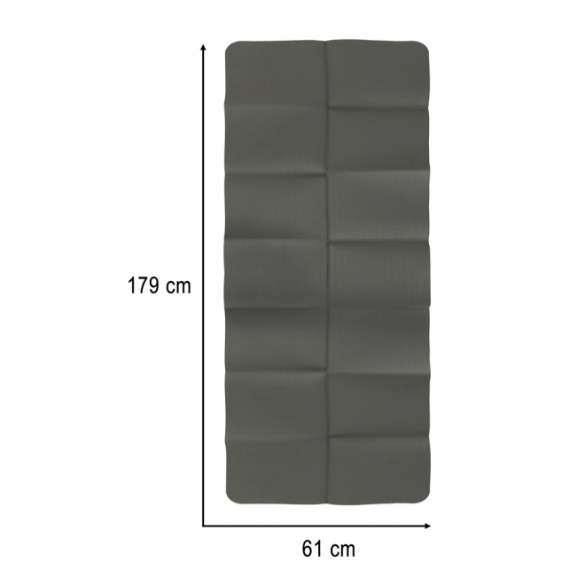 Opvouwbare yogamat 183x61x0,4 cm