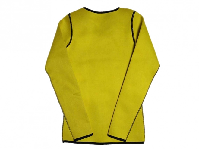 Dames fitness neopreen shirt met lange mouwen