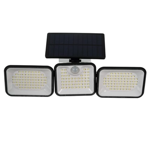 Solar tuinlamp 180 LED met bewegings- en schemersensor