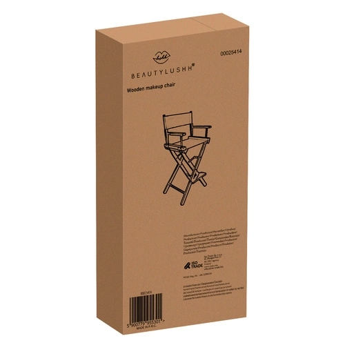 Houten cosmetische stoel Beautylushh