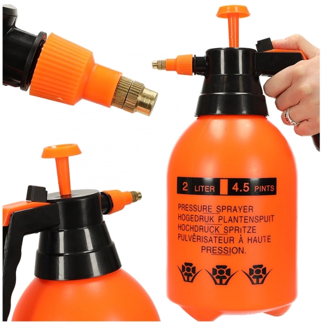 Tuin handdrukspuit 2l
