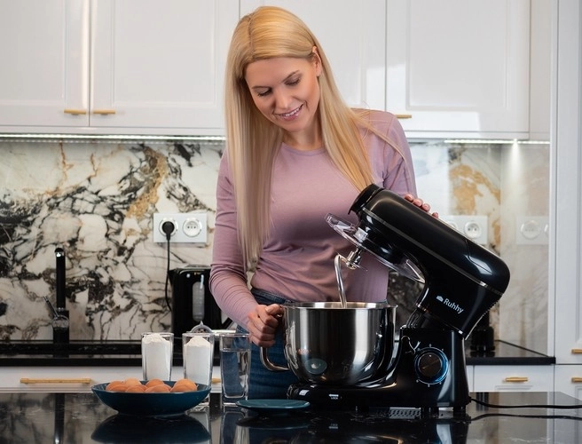 Ruhhy 16747 Robot de cuisine avec moulin 6,2L 2200W
