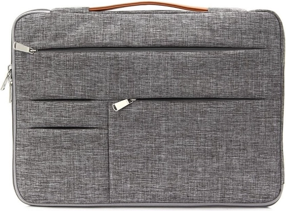 Umax Notebook-Hülle 12″ – grauer Stoff