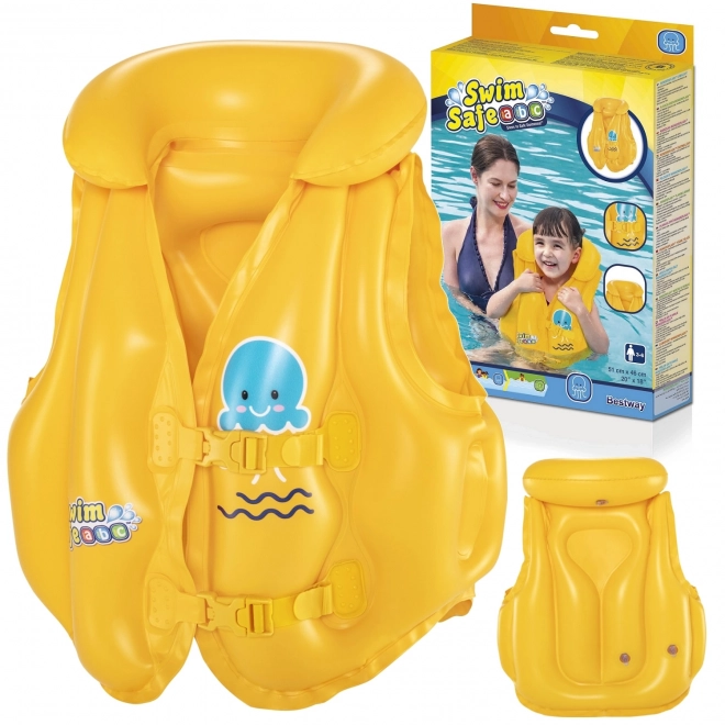 Inflatable Swimming Vest for Kids